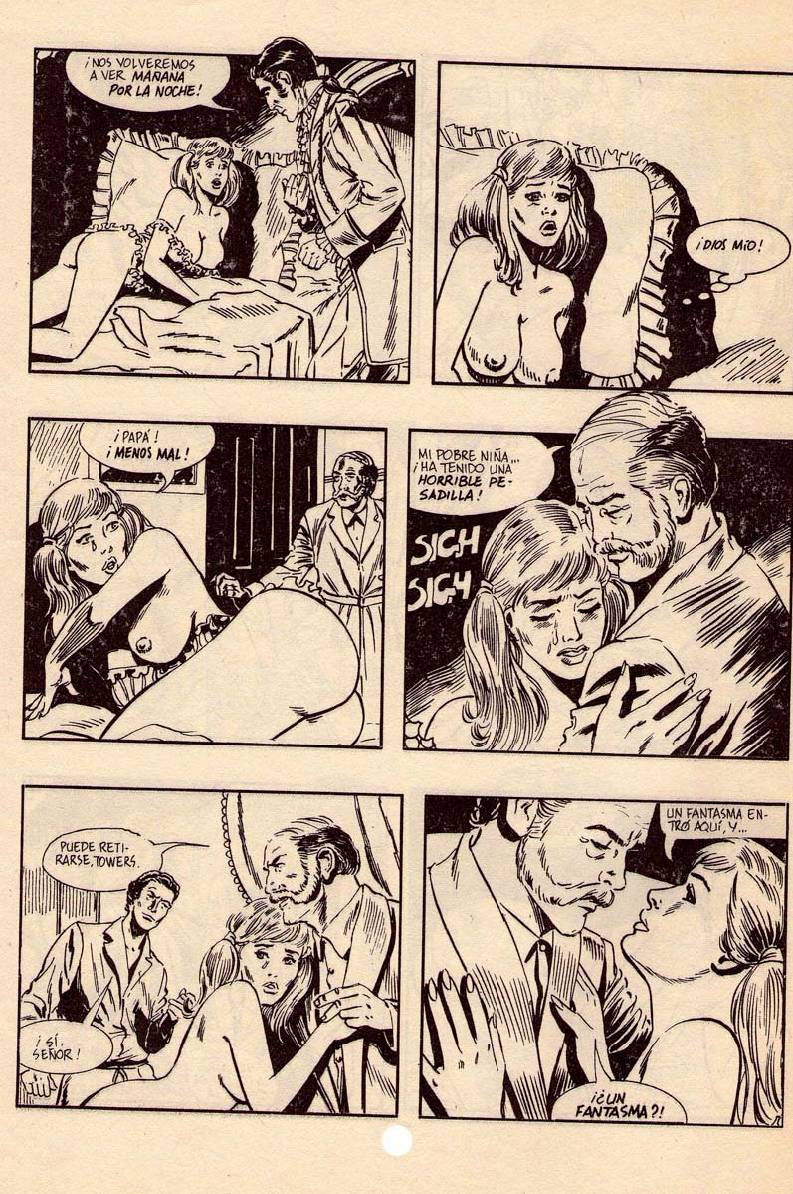 Misteria #6 - An obscene ghost | Un obsceno fantasma page 10 full