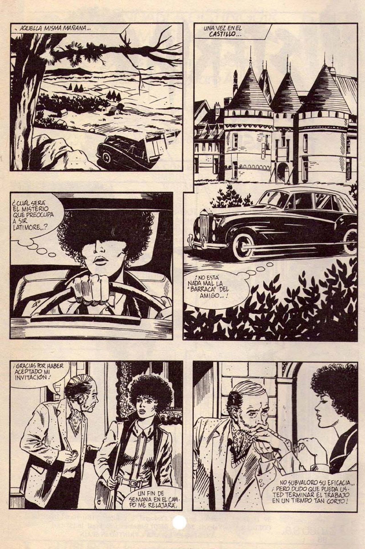 Misteria #6 - An obscene ghost | Un obsceno fantasma page 3 full