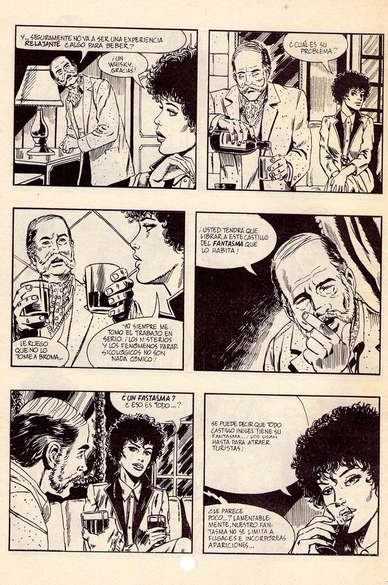 Misteria #6 - An obscene ghost | Un obsceno fantasma page 4 full