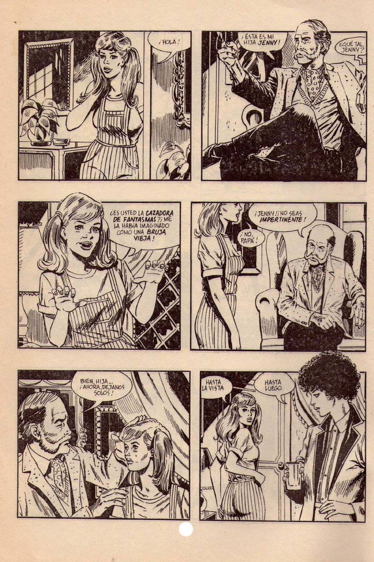 Misteria #6 - An obscene ghost | Un obsceno fantasma page 5 full