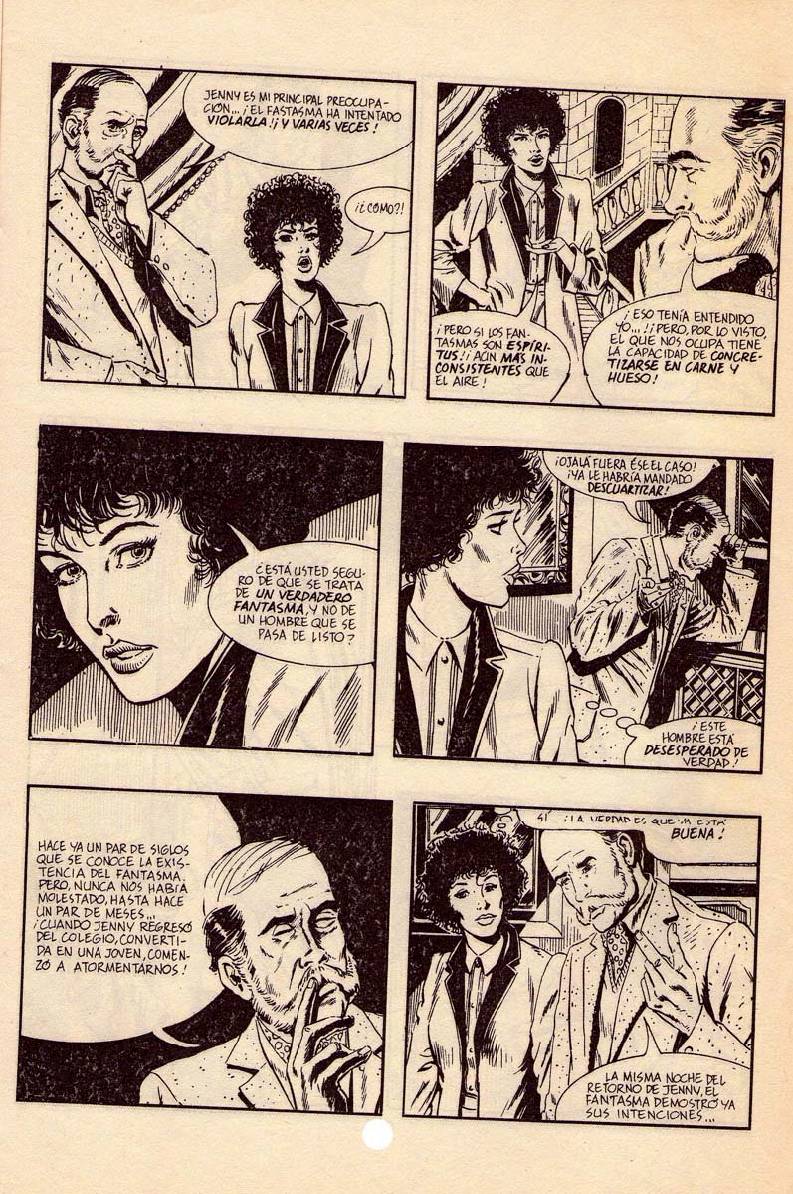 Misteria #6 - An obscene ghost | Un obsceno fantasma page 6 full