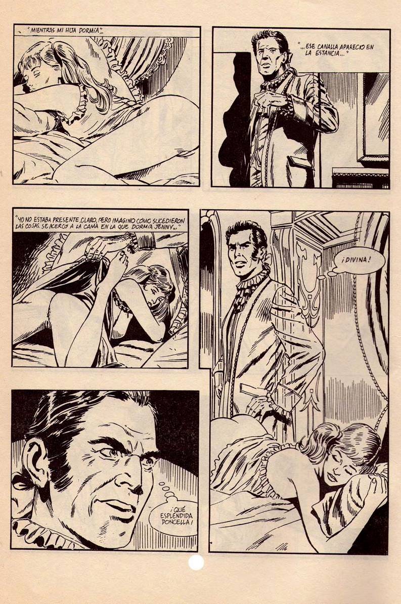 Misteria #6 - An obscene ghost | Un obsceno fantasma page 7 full