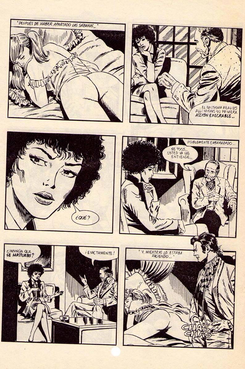 Misteria #6 - An obscene ghost | Un obsceno fantasma page 8 full