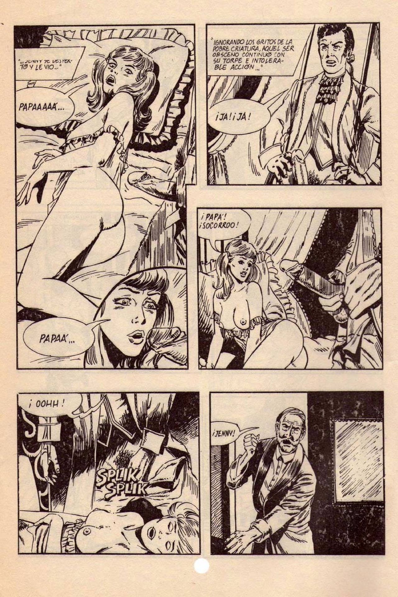 Misteria #6 - An obscene ghost | Un obsceno fantasma page 9 full