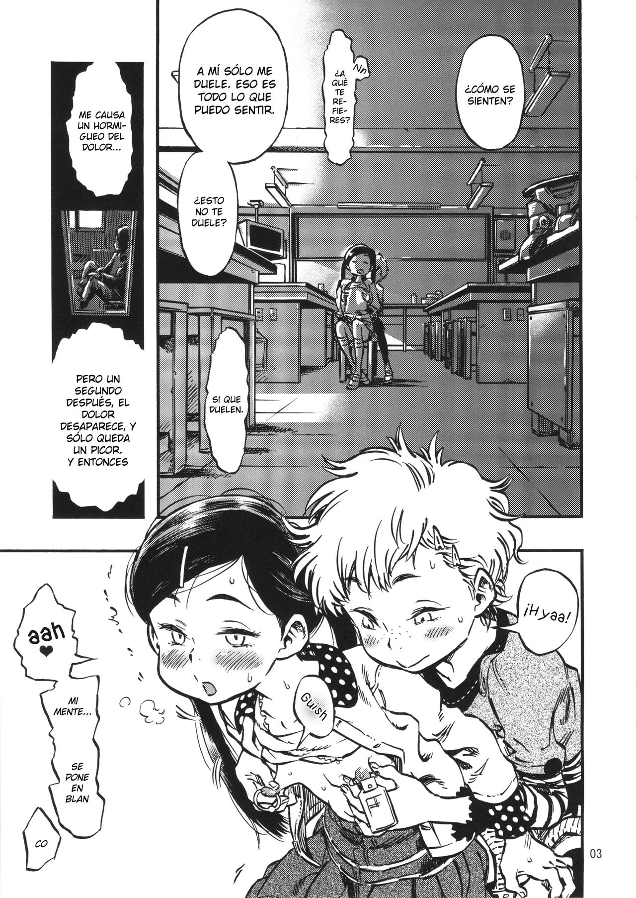 Geroko-chan to Chikubiko-chan | Vomitocita y Pezoncita page 2 full