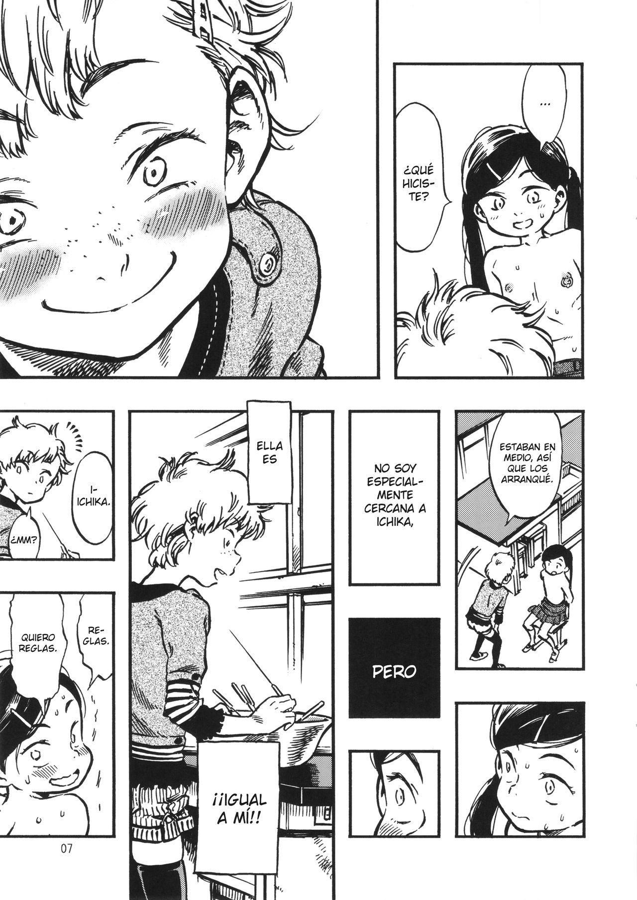 Geroko-chan to Chikubiko-chan | Vomitocita y Pezoncita page 6 full