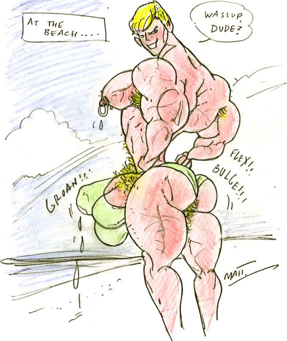 Matt / HSMuscleboy / Muscle Matt page 1 full