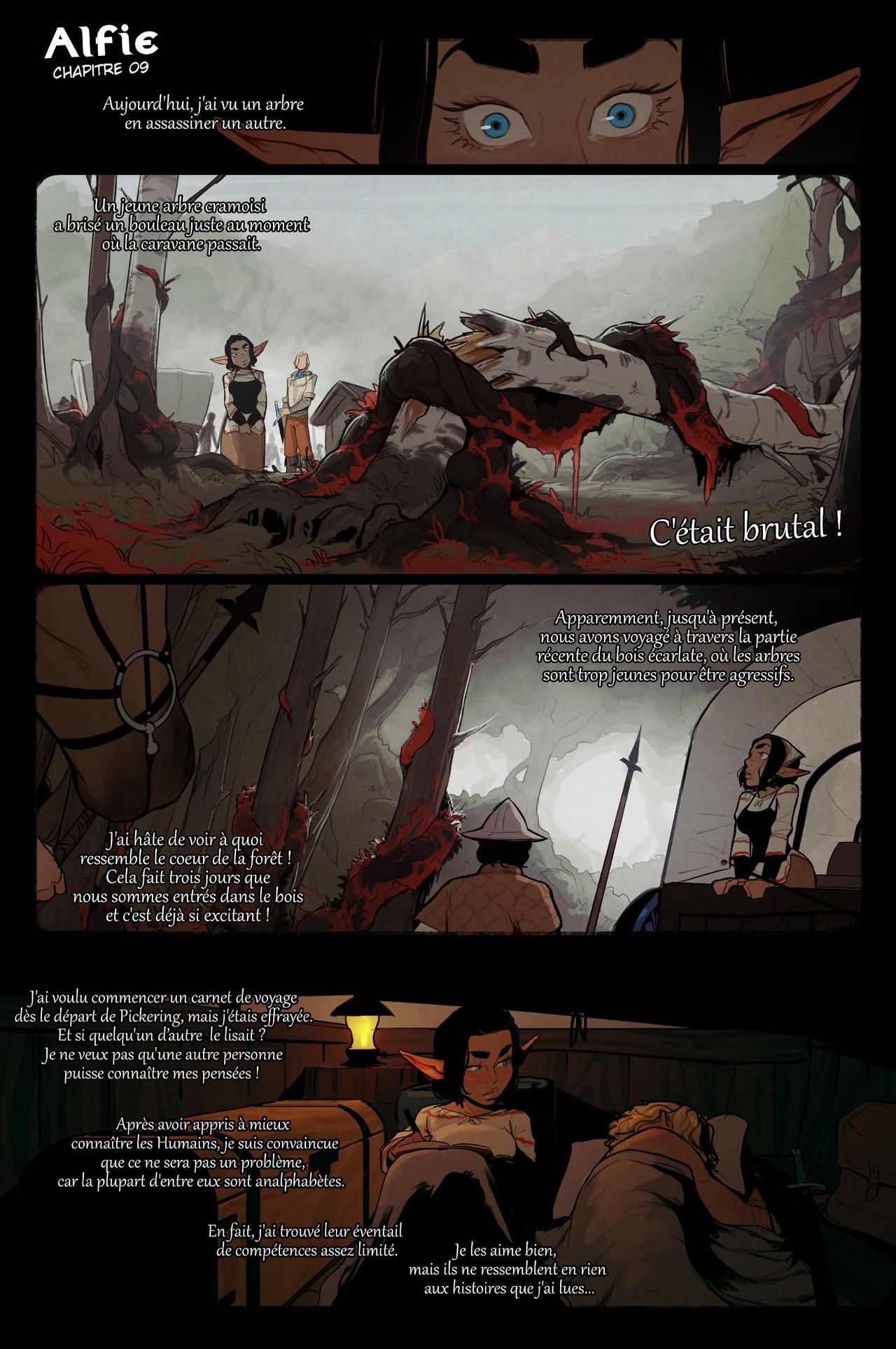 Alfie chapitre 09 page 1 full