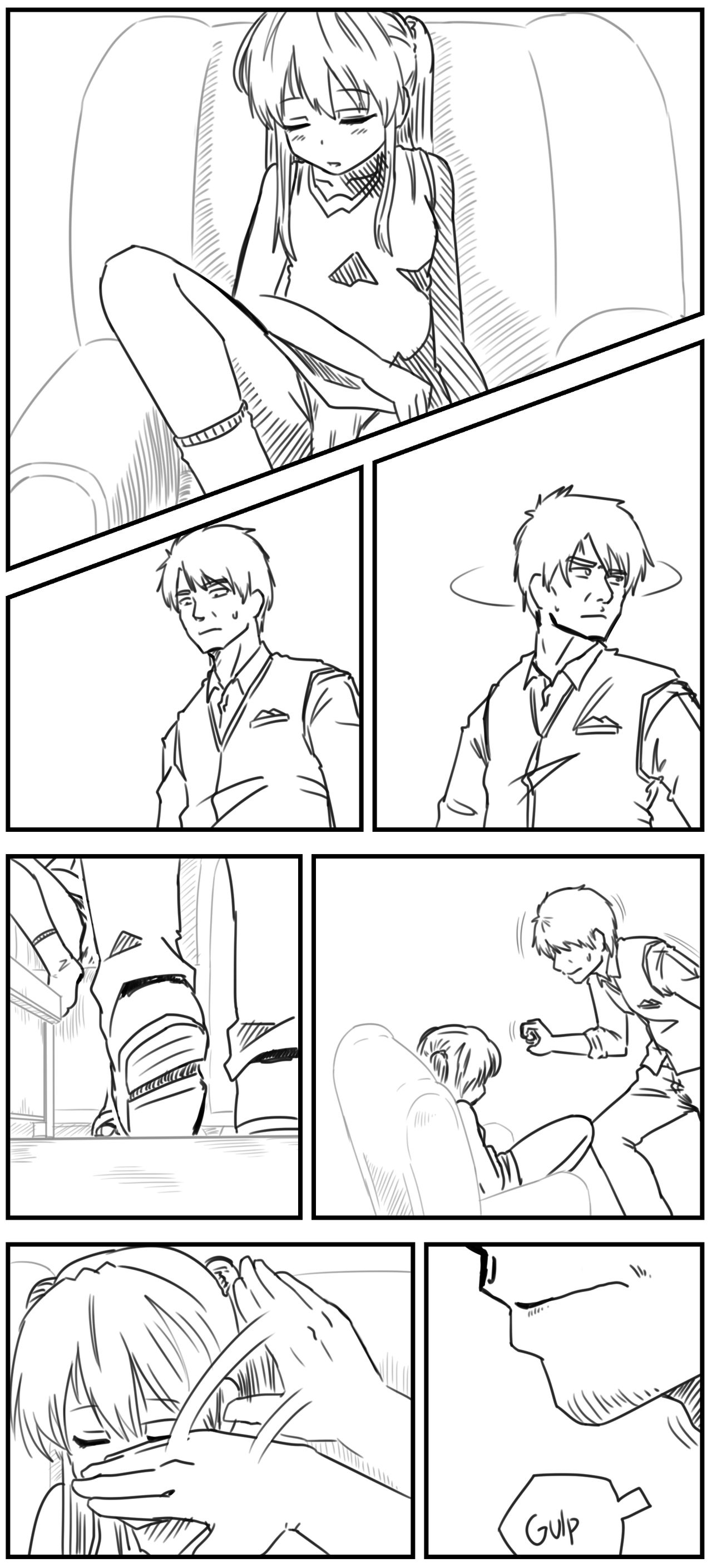 Lolita Comicalized #04 | 만화로 쉽게 읽는 롤리타 #04 page 3 full
