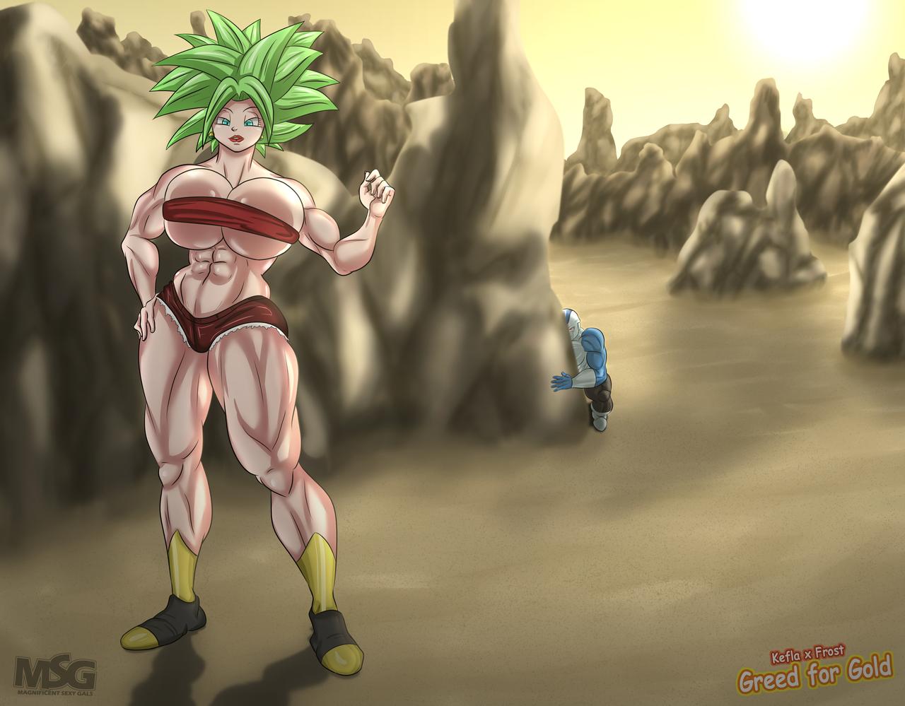 Frost x Kefla: Greed for Gold page 2 full