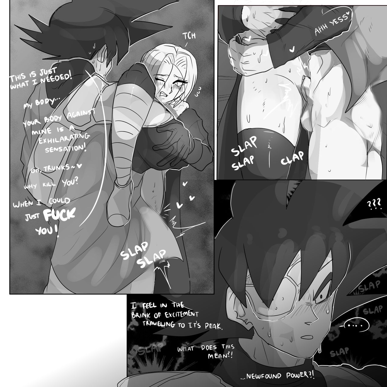 Black Time Traveler page 10 full