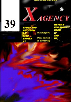 X Agency Book Seven Issue 39, to 44.