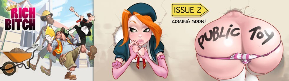 Rich Bitch 2: Public Toy page 1 full