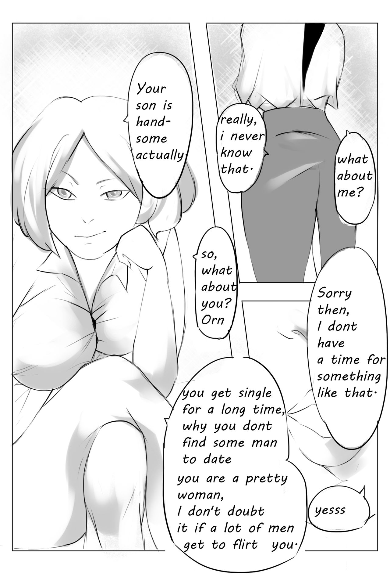 Please Look At Me, Mother page 9 full