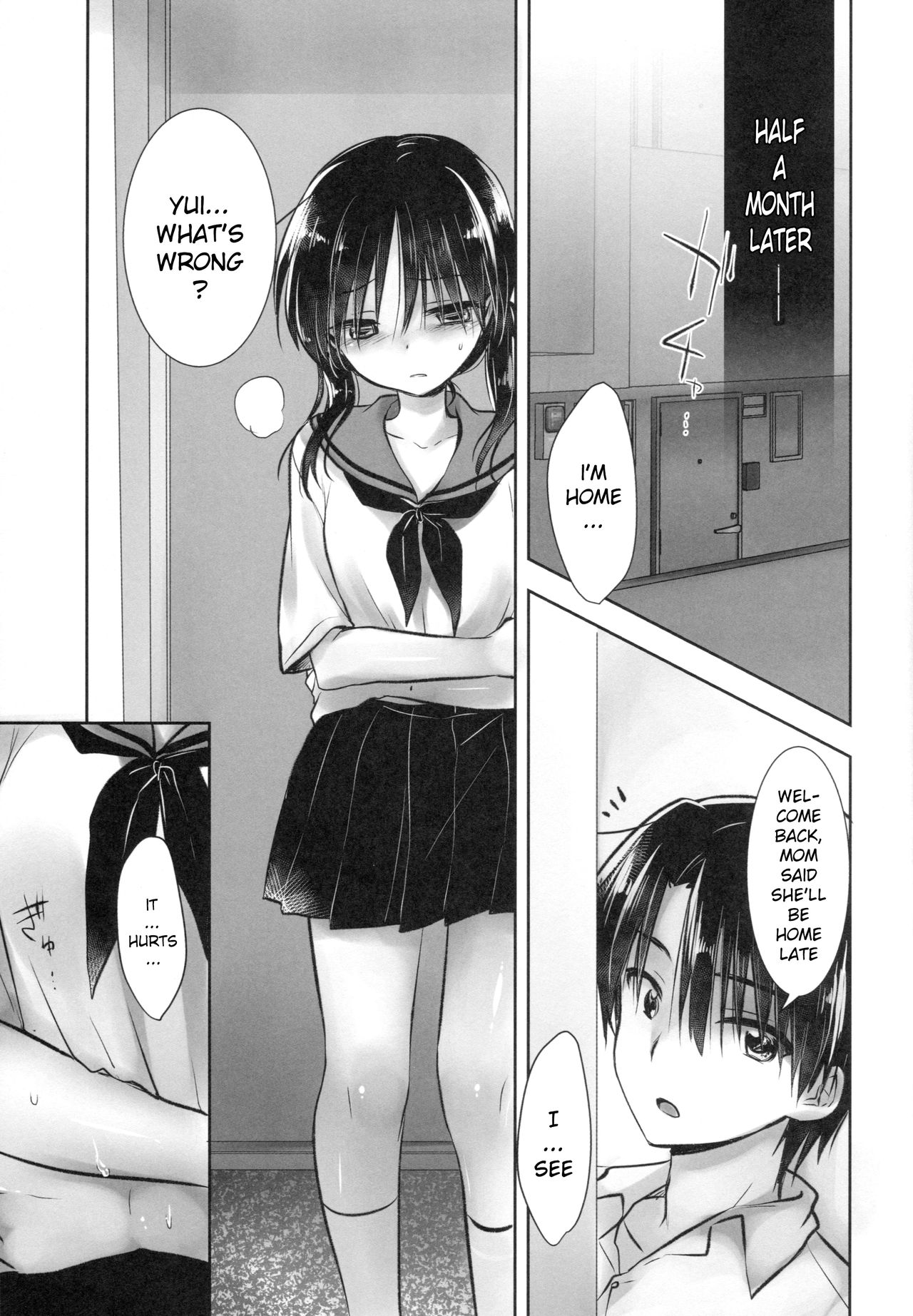 Ohayou Sex page 7 full