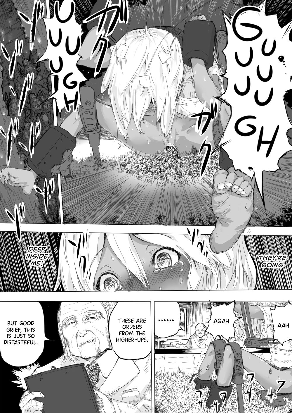 Shoujo o Hitasura Mushi Seme ni Suru Hanashi page 10 full