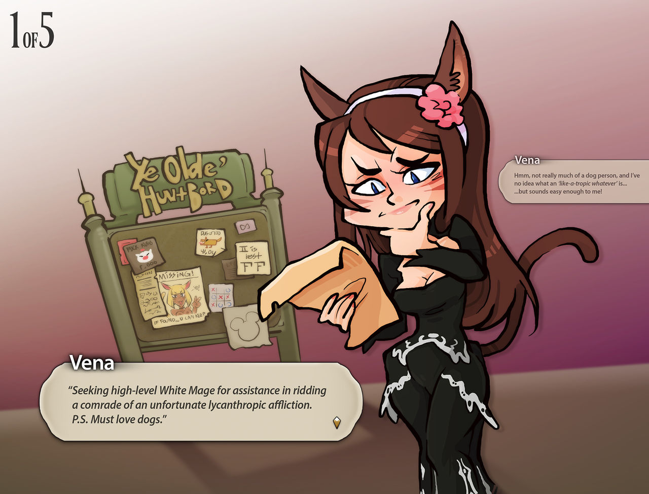 Scarewerewolf page 1 full