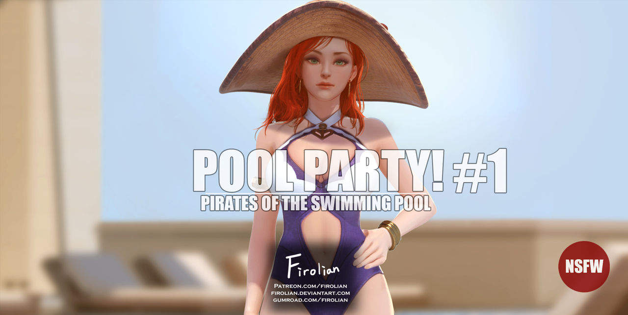Pool Party Volume 1 - Miss Fortune page 1 full
