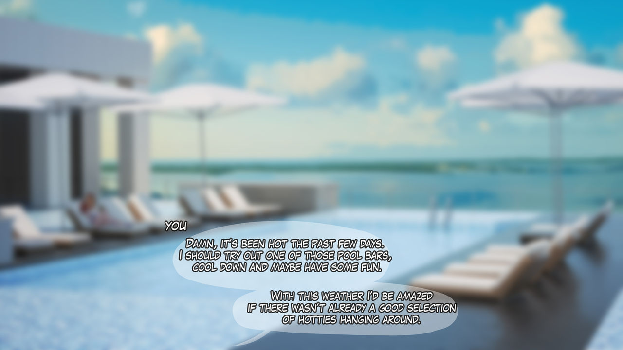 Pool Party Volume 1 - Miss Fortune page 3 full