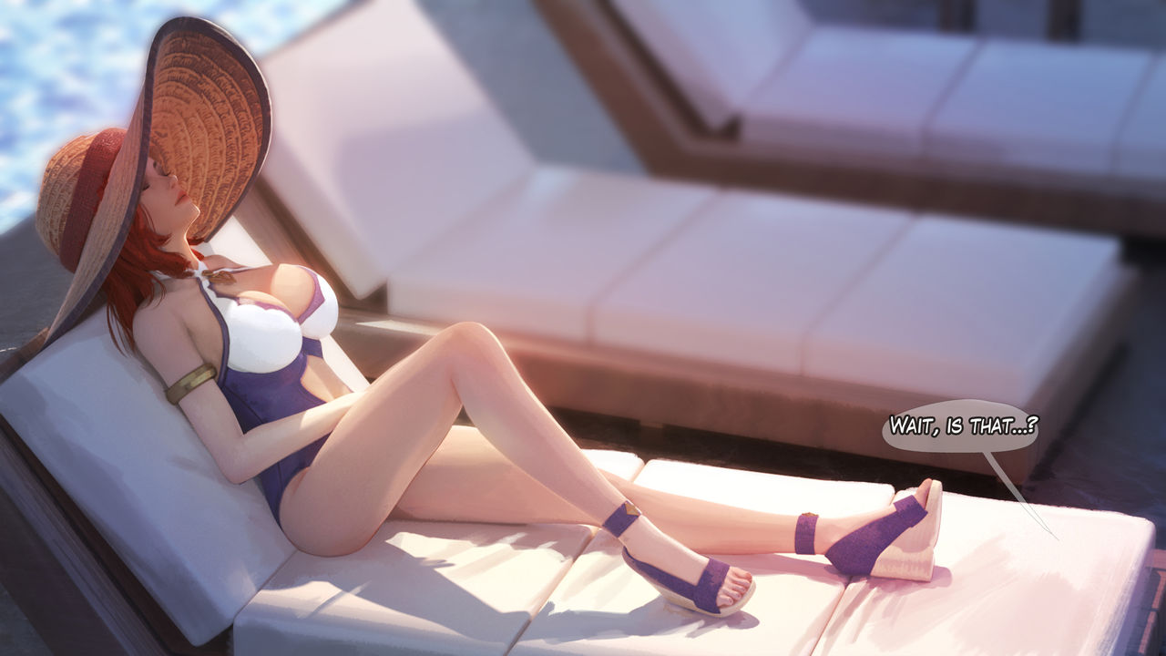 Pool Party Volume 1 - Miss Fortune page 4 full