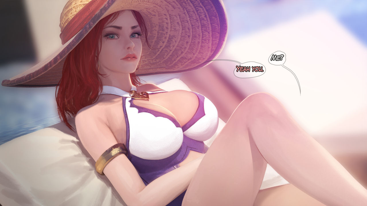 Pool Party Volume 1 - Miss Fortune page 8 full
