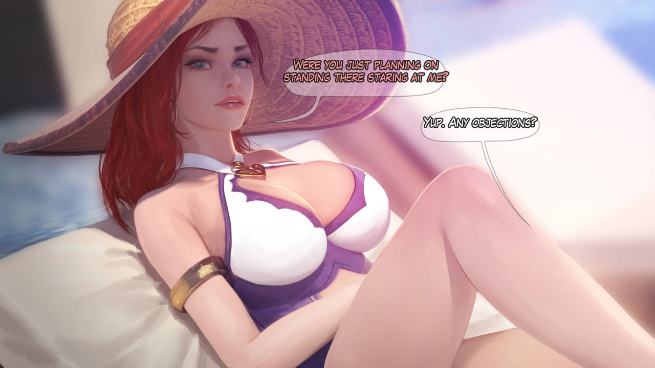 Pool Party Volume 1 - Miss Fortune page 9 full