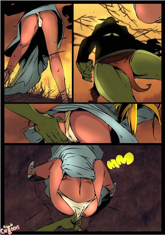 Shemale Orc Fucking Elf page 7 full