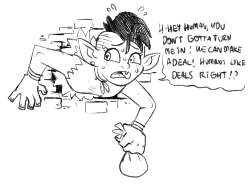 The Party Traps a Goblin Thief page 3 full