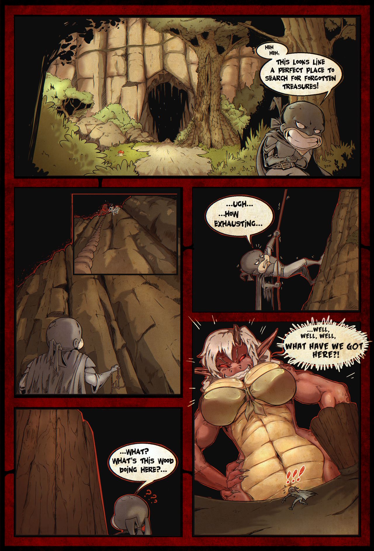 Gassed Quest page 1 full