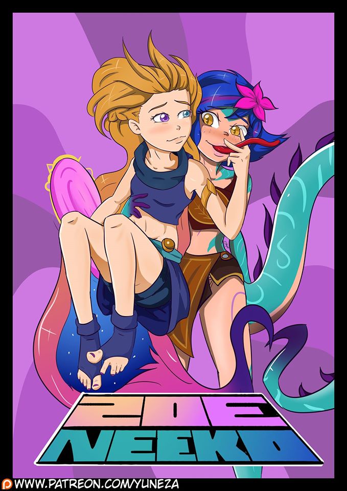 Zoe x Neeko page 1 full