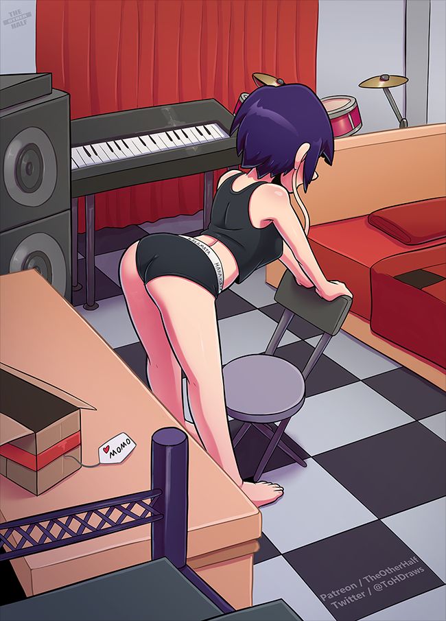 June Pinups: Jiro page 7 full