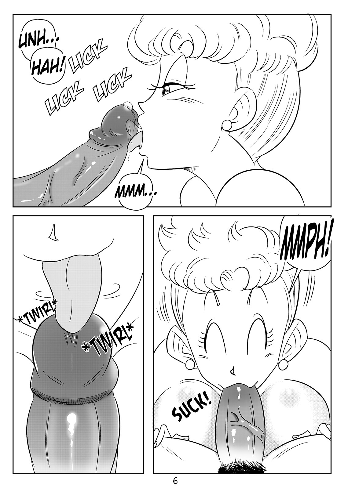 Panchy Sabe Lo Que Es Mejor Para Ti! page 8 full