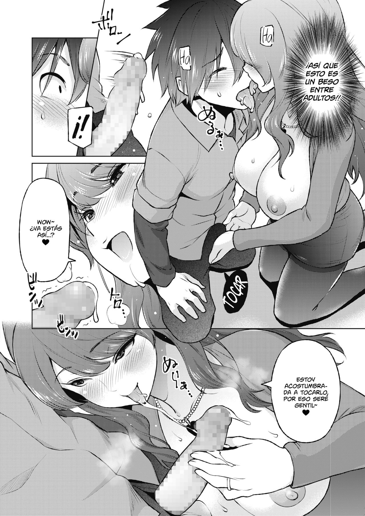 Dosukebe Encounter | Encuentro Pervertido page 10 full
