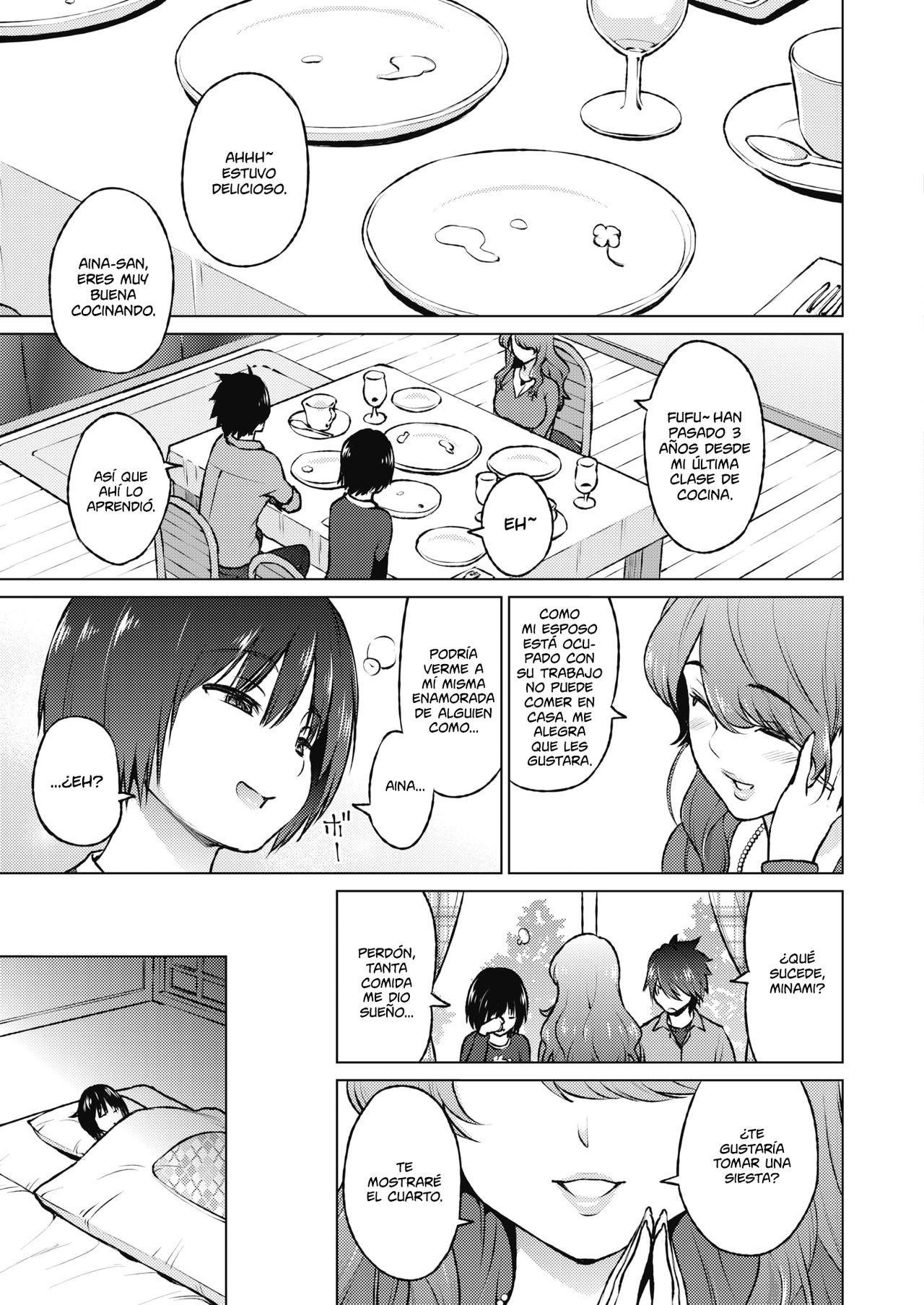 Dosukebe Encounter | Encuentro Pervertido page 5 full
