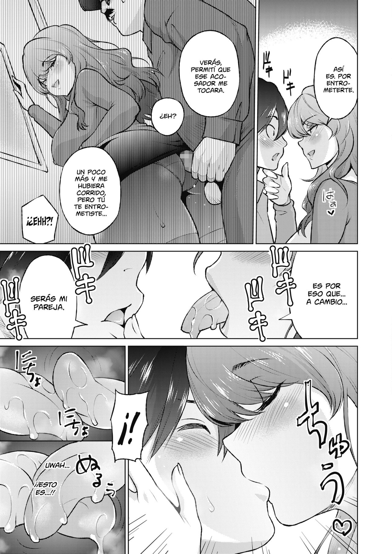 Dosukebe Encounter | Encuentro Pervertido page 9 full