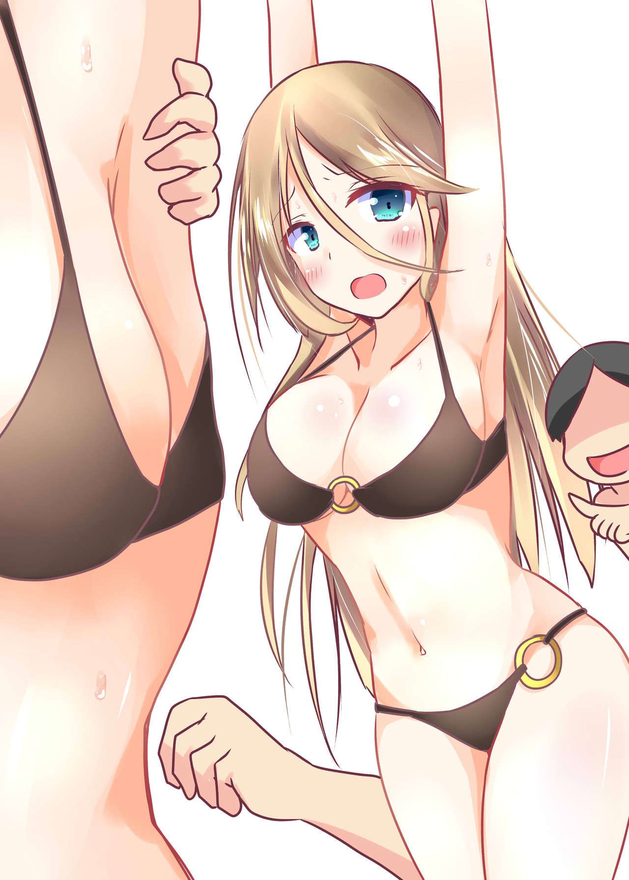 【くずもつ】ぶら下がりでエロガキにくすぐり責めされたり罰ゲームされるキララ page 3 full