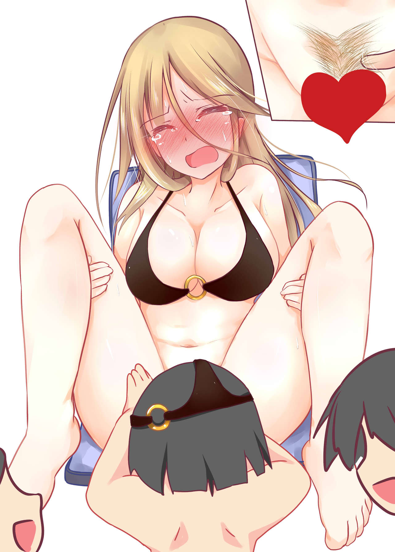【くずもつ】ぶら下がりでエロガキにくすぐり責めされたり罰ゲームされるキララ page 7 full