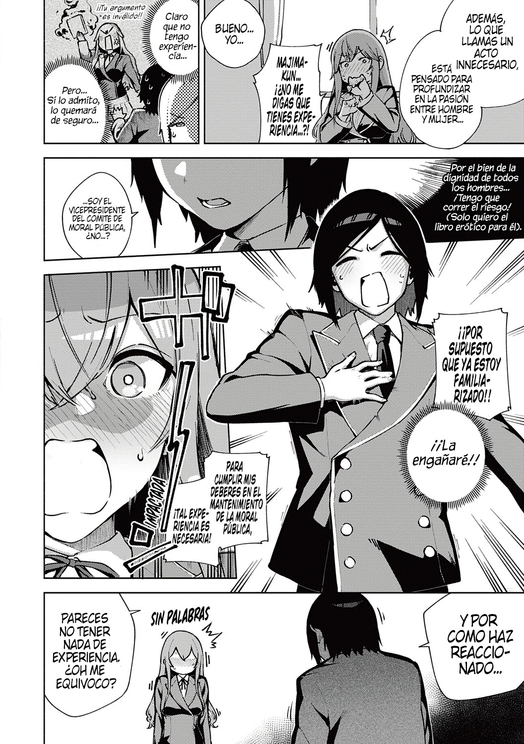 Moral Hazard | Riesgo Moral page 8 full