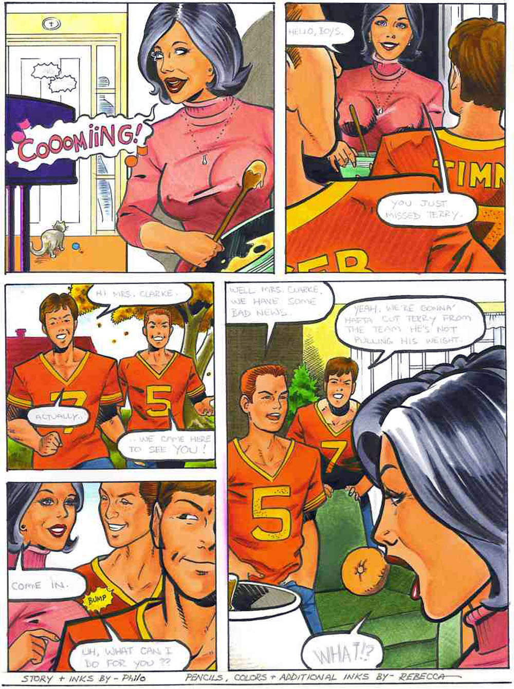 Hot Moms 07 page 1 full