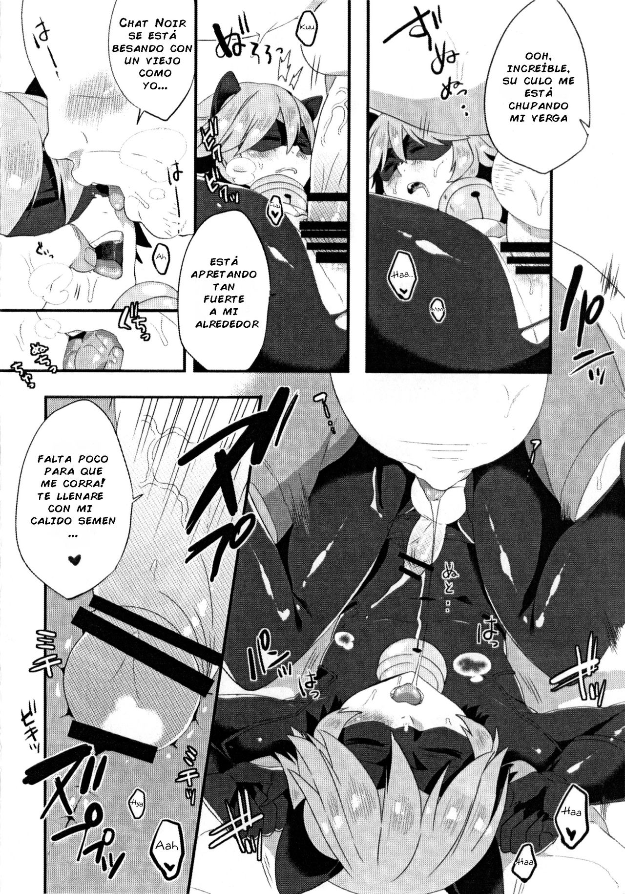 Cat Noir wa 14-jikan Nemuru page 6 full