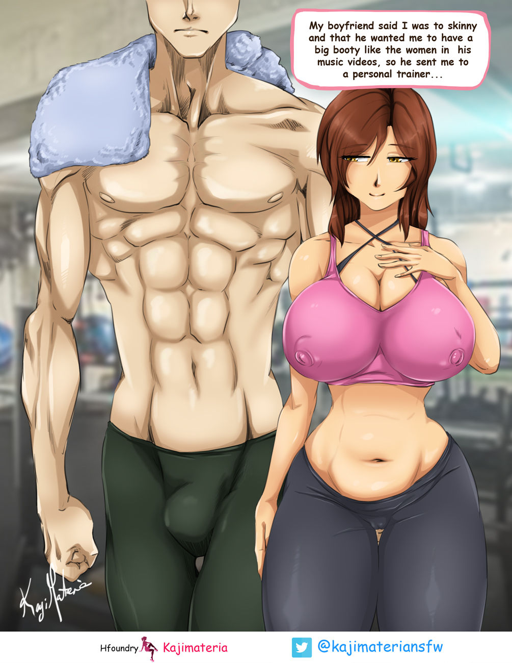 Personal Trainer page 1 full
