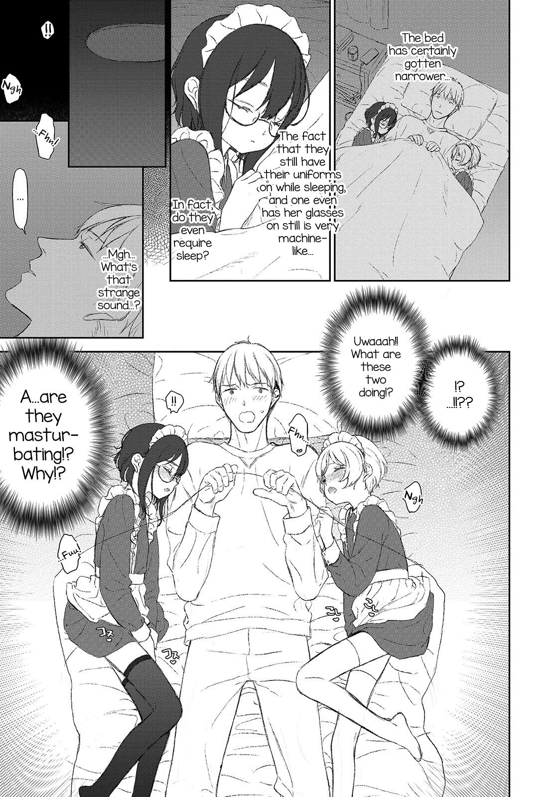 Maid no Iru Seikatsu - Life with a Housemaid page 3 full
