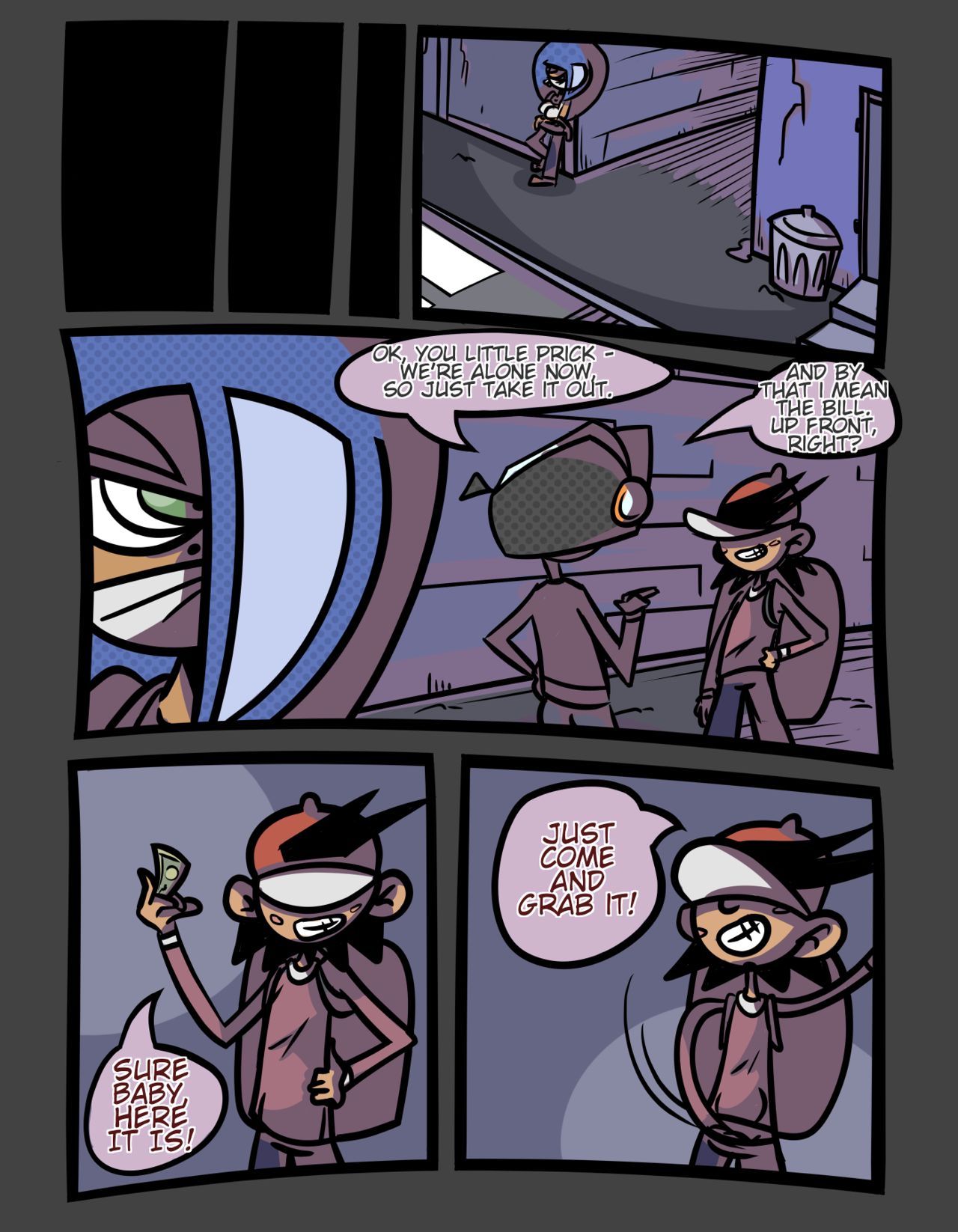 Belittle'd page 5 full