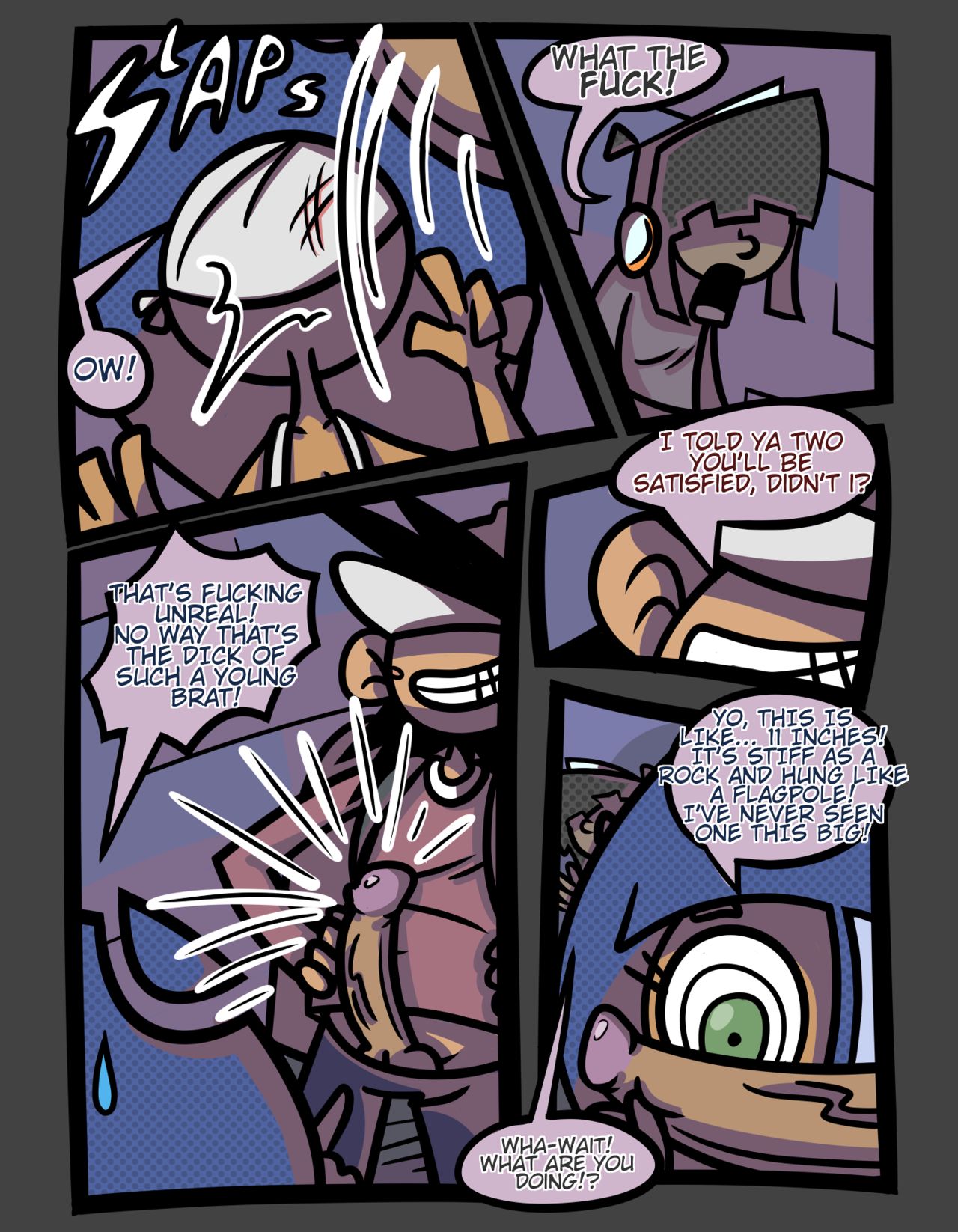 Belittle'd page 7 full