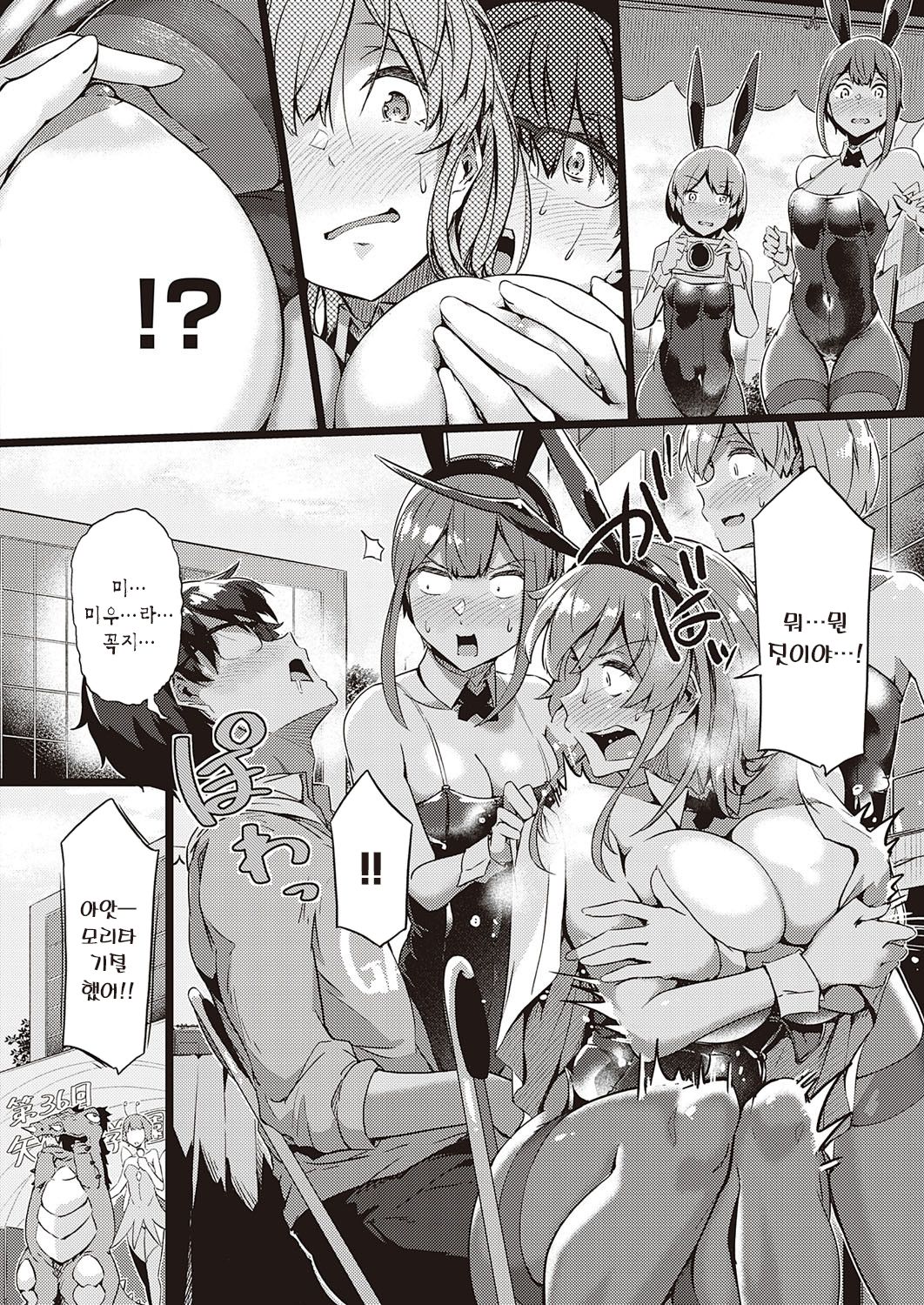 Koisuru Usagi wa Abare Chichi | 사랑하는 토끼는 폭주가슴 page 6 full