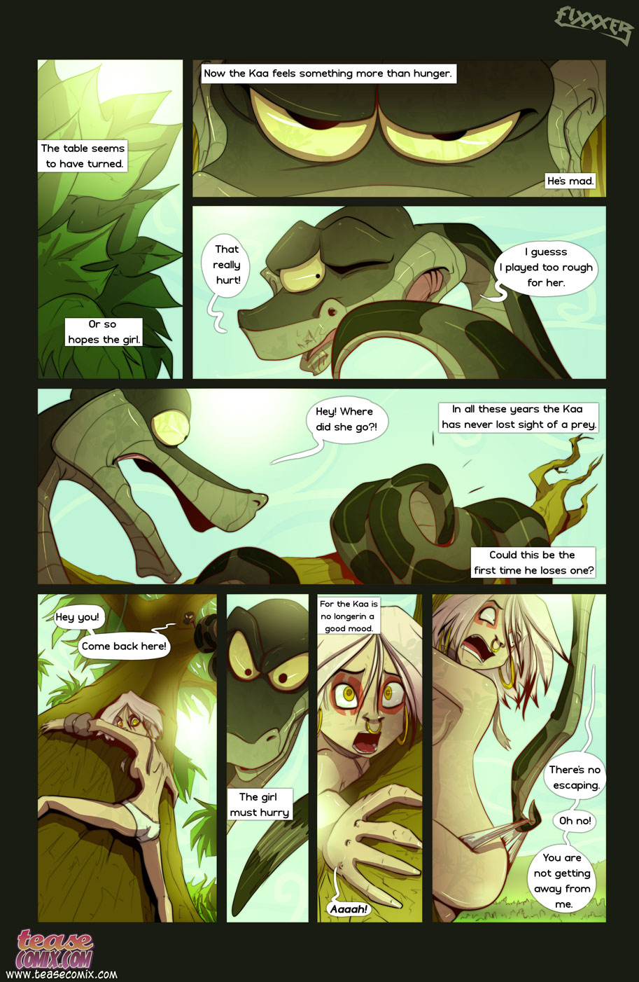 Of the Snake and the Girl page 7 full