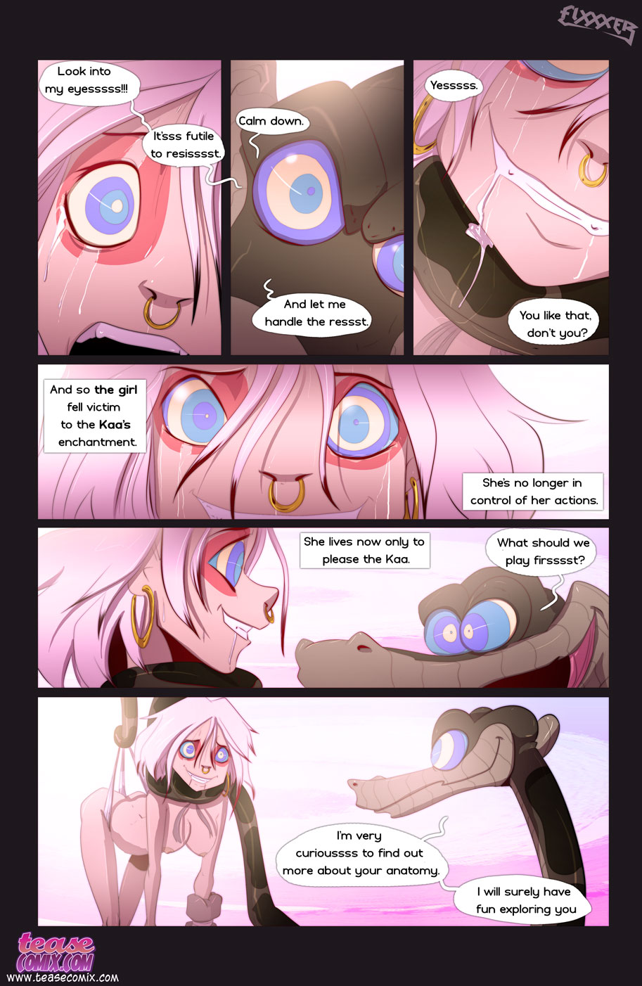 Of the Snake and the Girl page 9 full