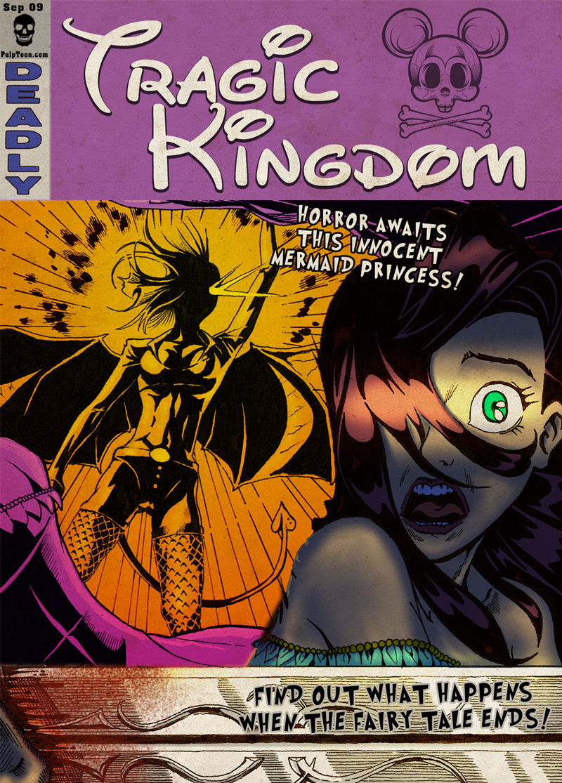 TRAGIC KINGDOM page 1 full
