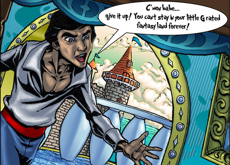 TRAGIC KINGDOM page 2 full