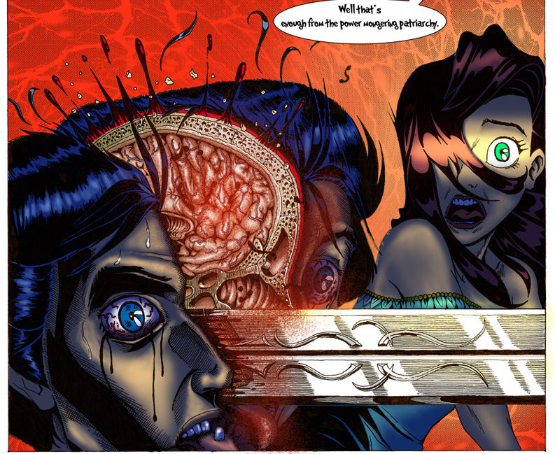 TRAGIC KINGDOM page 5 full